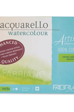 BLOC FABRIANO ARTISTICO 31x41 CM G.G. 300 GR 20 H Últimas Unidades