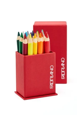 Últimas Unidades LÁPICES PASTEL ACUARELABLES FABRIANO SET 24