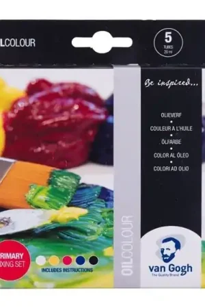 Imprescindible (Must-Have) OLEO VAN GOGH ESTUCHE PRIMARIO 5x20 ML