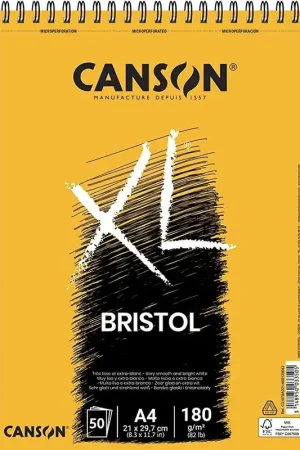 BLOC CANSON XL BRISTOL A4 180 GR 50 H Oferta Flash
