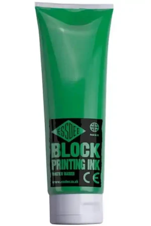 Garantía Incluida TINTA LINOGRABADO ESSDEE VERDE HOJA 300 ML