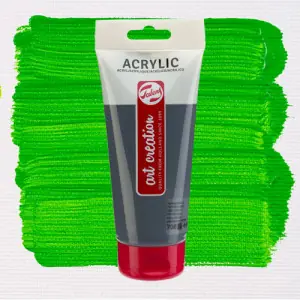 Acrílico Art Creation n. 618 Verde permanente claro (200 ml.) Mejor Calidad