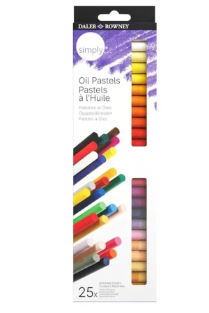 Directo De Fábrica PASTEL AL ÓLEO DALER-ROWNEY 25 COLORES