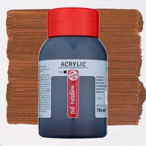 Envío Gratis Acrílico Art Creation n. 409 Tierra sombra tostada (750 ml.)