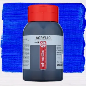 Acrílico Art Creation n. 504 Azul ultramar (750 ml.) Pago Seguro