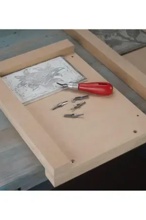 BANCO DE TRABAJO LINOGRABADO BENCH HOOK ESSDEE Entrega Rápida