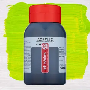 Acrílico Art Creation n. 617 Verde amarillento (750 ml.) Marca Reconocida