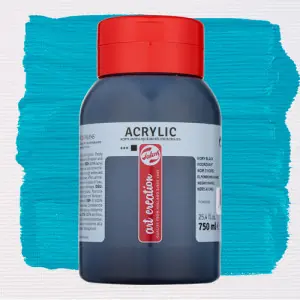 Acrílico Art Creation n. 661 Verde turquesa (750 ml.) Compra Hoy