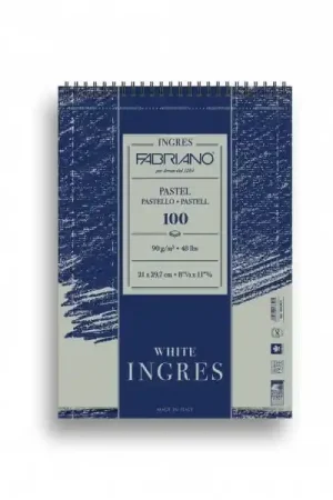 Tendencia BLOC FABRIANO INGRES PASTELLO A4 90 GR 100 H