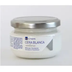 Auténtico Cera blanca La Pajarita (100ml.)