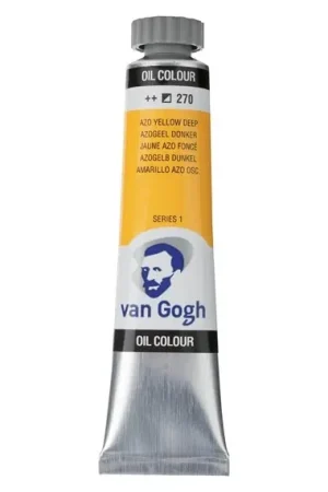 Bestseller ÓLEO VAN GOGH Nº270 AMARILLO AZO OSCURO 60 ML S-1