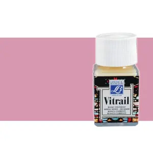 Pintura Cristal Rosa viejo Vitrail Lefranc, 50 ml.-374 Rebajas