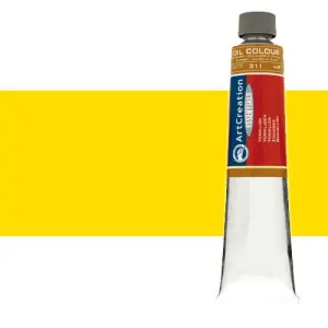 Óleo ArtCreation n. 205 color Amarillo limón (200 ml) Precio Bajo