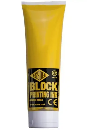 TINTA LINOGRABADO ESSDEE AMARILLO BRILLANTE 300 ML Nueva Colección