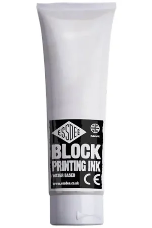 TINTA LINOGRABADO ESSDEE BLANCO 300 ML Tendencia