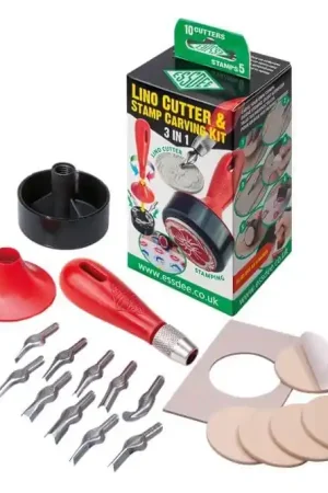 LINOGRABADO KIT 3 EN 1 ESSDEE Alta Calidad