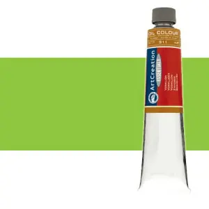 Devolución Gratuita Óleo ArtCreation n. 617 color Verde amarillento (200 ml)