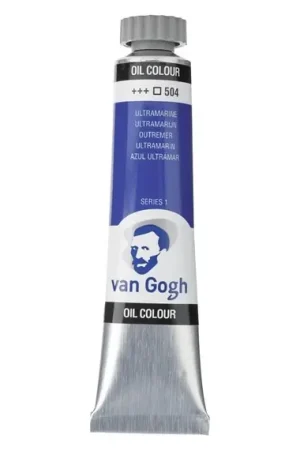 Oferta Especial ÓLEO VAN GOGH Nº504 AZUL ULTRAMAR 200 ML S-1