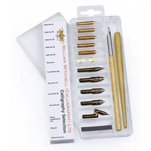 William Mitchell Selection set caligrafia Original