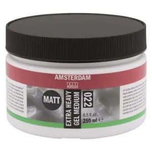 Solo Hoy Gel Medium Extra Espeso Mate 022, Amsterdam 250 ml.