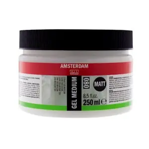 Gel Medium Mate 080, Amsterdam 250 ml. Gran Oferta
