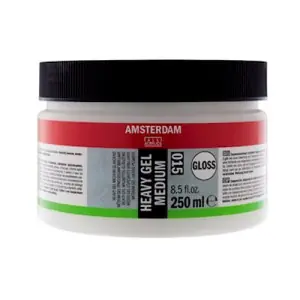Gel Medium Espeso Brillante 015, Amsterdam 250 ml. Mejor Precio