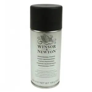 Fijador Spray PASTEL, CARBON y LAPIZ W&N, 400 ml. Novedad