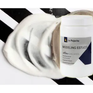 Nueva Colección Modeling estuco La Pajarita 250 gr.