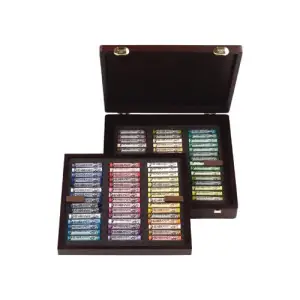 Caja madera pastel Rembrandt Professional 90 uds. Paisaje Directo De Fábrica