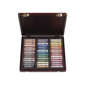 Caja madera pastel Rembrandt Tradition 45 uds. Retrato Oferta De Temporada