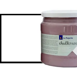 Pintura tiza Blanco nube La Pajarita (500 ml.) Precio De Oferta