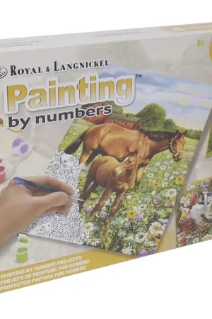 PINTAR POR NÚMEROS R&L SET 4 PROYECTOS Súper Precio