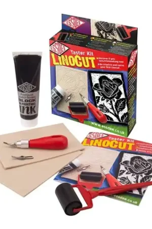 LINOGRABADO TASTER KIT ESSDEE Descuento