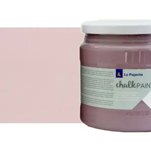 Marca Reconocida Pintura tiza Rosa capricho La Pajarita (500 ml.) CP-07
