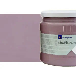 Pintura tiza Malva fumé La Pajarita (500 ml.) CP-12 Imprescindible (Must-Have)