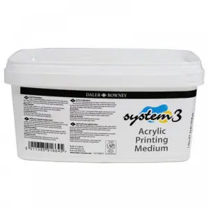 Medium SERIGRAFIA System 3 Acrylic Printing Medium (1 lt.) Favorito De Clientes