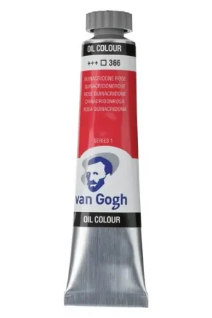 Precio Bajo ÓLEO VAN GOGH Nº366 ROSA QUINACRIDONA 60 ML S-1