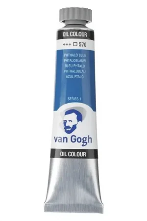 Ocasión Especial ÓLEO VAN GOGH Nº570 AZUL FTALO 60 ML S-1