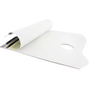 Precio Reducido Paleta A3 desechable de 40 hojas, 90 g.