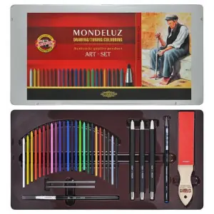 Imprescindible (Must-Have) Estuche de dibujo Mondeluz Koh-i-Noor