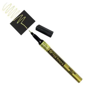 Oferta De Temporada Rotulador Oro Pen-touch extrafino Sakura