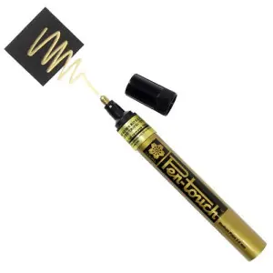Imprescindible (Must-Have) Rotulador Cobre Pen-touch medio Sakura
