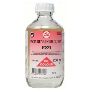 Barniz brillante para oleo Talens, 250 ml Mayoreo