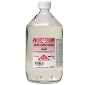 Artesanal Barniz para retoques Talens, 250 ml.