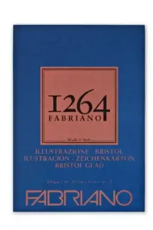 BLOC FABRIANO 1264 BRISTOL A3 200 GR 50 H Premium