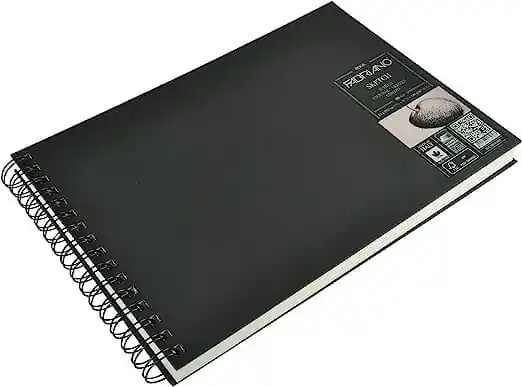 Alta Calidad SKETCH BOOK FABRIANO A4 ESPIRAL H 110 GR 80 H