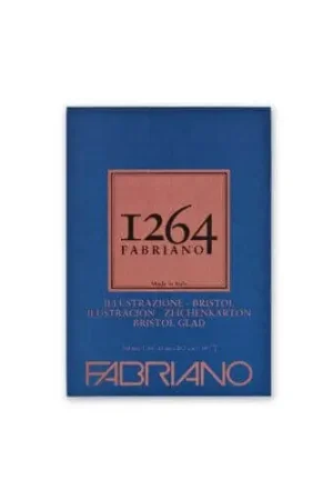 Entrega Rápida BLOC FABRIANO 1264 BRISTOL A4 200 GR 50 H