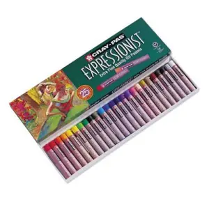 Pedido Al Por Mayor Caja pastel al Oleo Sakura Expressionist, 25 colores