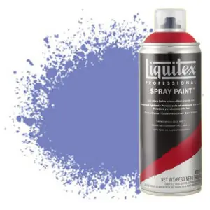 Mejor Precio Pintura en Spray Purpura Brillante 0590, Liquitex acrílico, 400 ml.