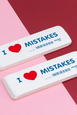 GOMA BORRAR MILAN 4806 MISTAKES De Moda